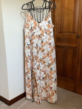 Traffic People cotton jumpsuit, Large